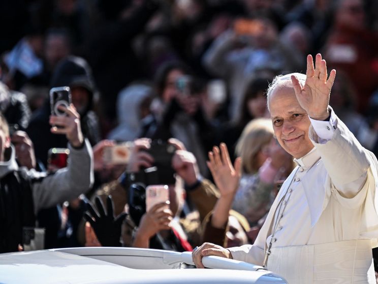 Le parole di Leone XIV all'udienza: «Il cristiano deve essere strumento di pace»