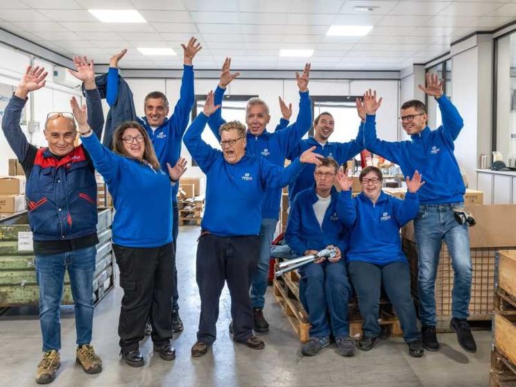 Meccanica, legatoria, cucina...: quando il lavoro cambia segno alla disabilità