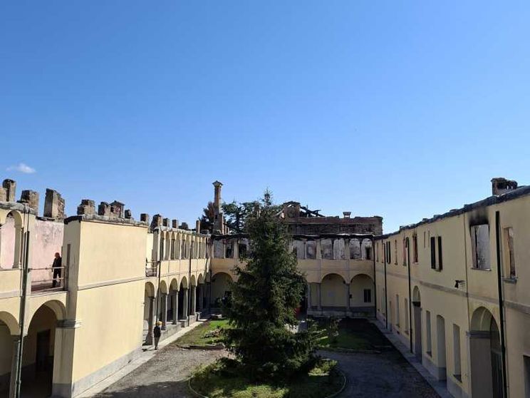 Bernaga: a 5 mesi dal rogo che ha distrutto il monastero, già raccolto più di mezzo milione di euro