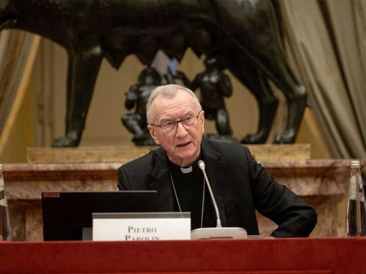 Il segretario di Stato vaticano Pietro Parolin