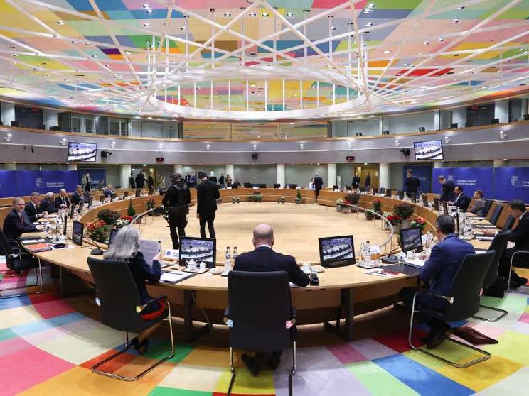 La tavola rotonda del Consiglio Ue a Bruxelles
