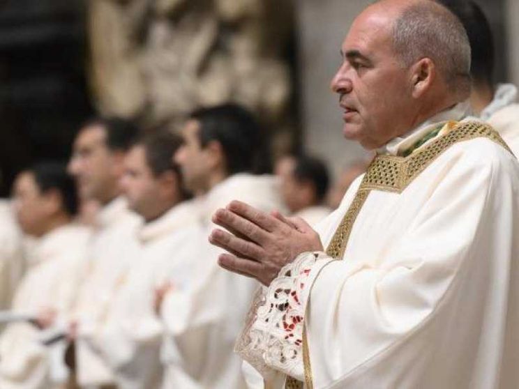 L'ordinazione episcopale di Luigi Roberto Cona