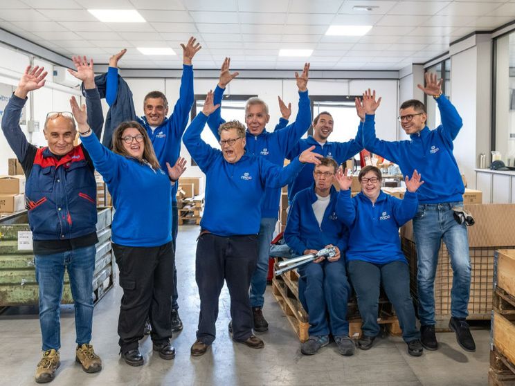 Meccanica, legatoria, cucina...: quando il lavoro cambia segno alla disabilità