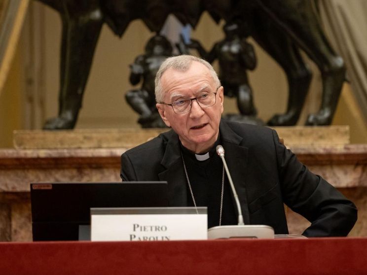 Il segretario di Stato vaticano Pietro Parolin
