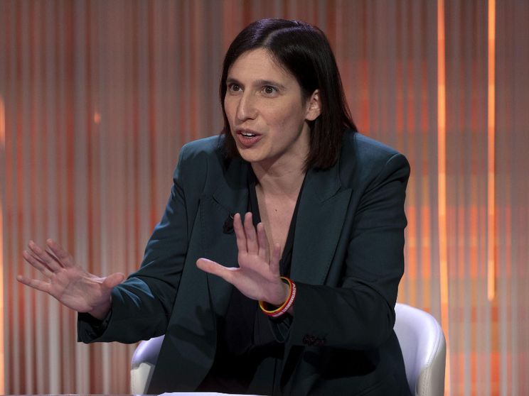 La segretaria del Pd Elly Schlein. Foto Ansa