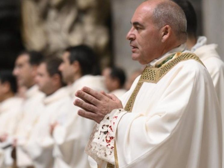 L'ordinazione episcopale di Luigi Roberto Cona