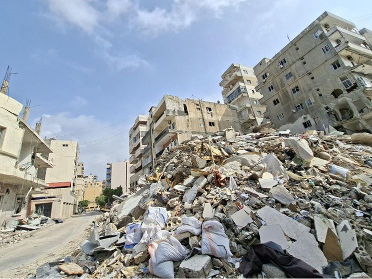 Viaggio nel deserto urbano di Tiro, dove anche il cimitero ha i suoi "sfollati"
