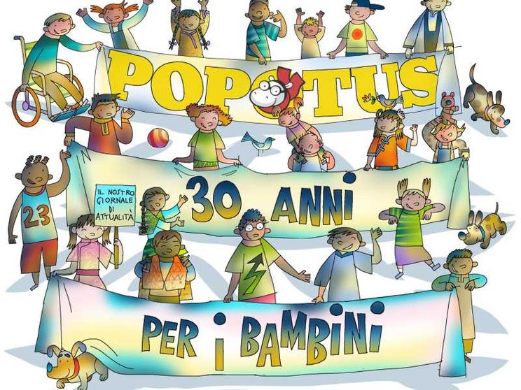 Popotus compie 30 anni e resta un caso unico nell'editoria italiana