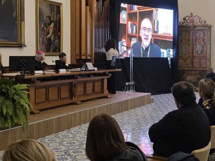 Montecassino, Pizzaballa riceve il premio internazionale "Pacis nuntius"