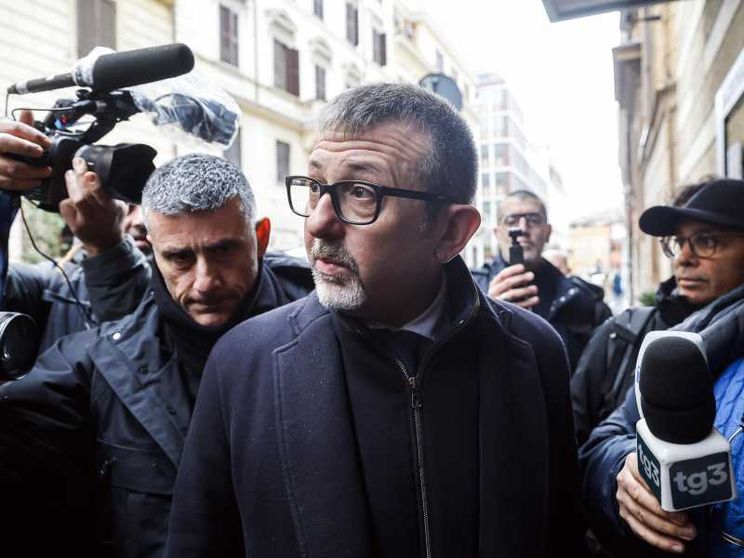 Il sottosegretario Delmastro