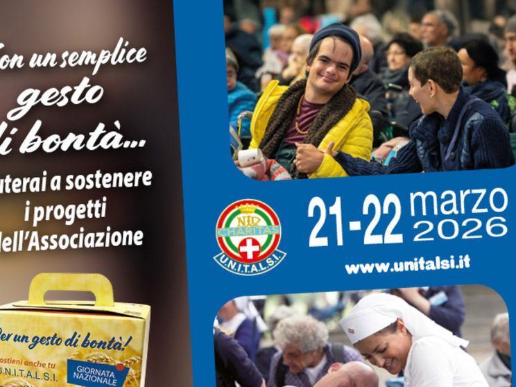 Unitalsi, una Giornata per moltiplicare gesti di bontà