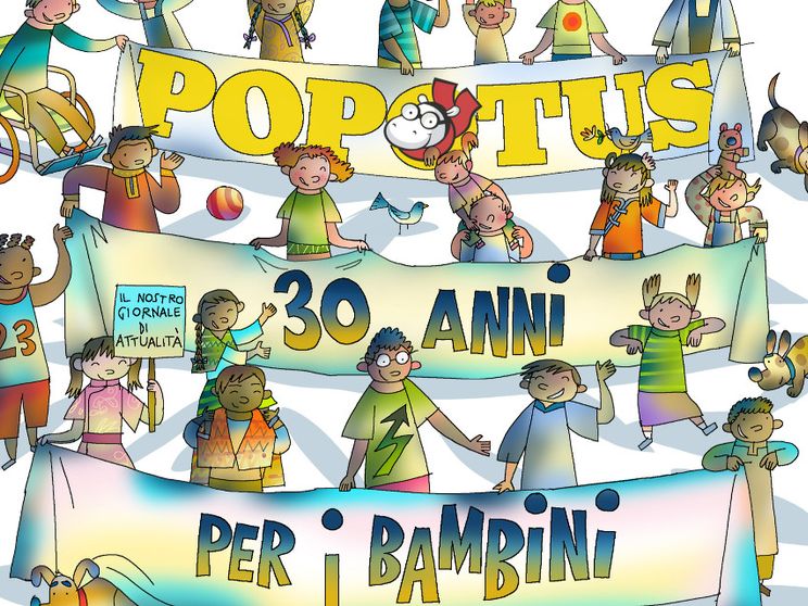 Popotus compie 30 anni e resta un caso unico nell'editoria italiana