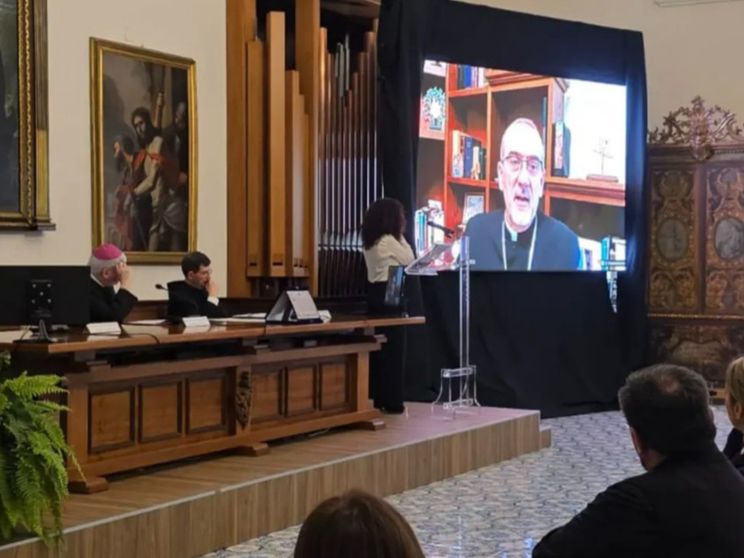 Montecassino, Pizzaballa riceve il premio internazionale "Pacis nuntius"