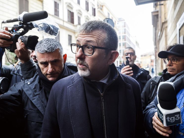 Il sottosegretario Delmastro