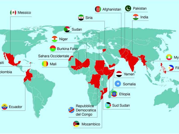 Guerre dimenticate, ci sono 59 buoni motivi per raccontarle