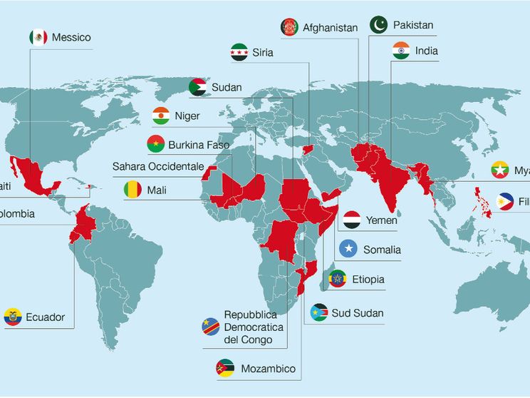 Guerre dimenticate, ci sono 59 buoni motivi per raccontarle
