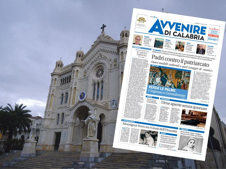 Padri contro il patriarcato, trasporti e opere pubbliche: domani torna in edicola Avvenire di Calabria