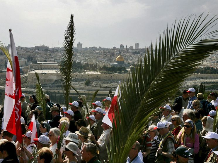 Il conflitto "cancella" la processione delle Palme a Gerusalemme