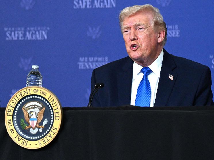 Il presidente degli Stati Uniti Donald Trump