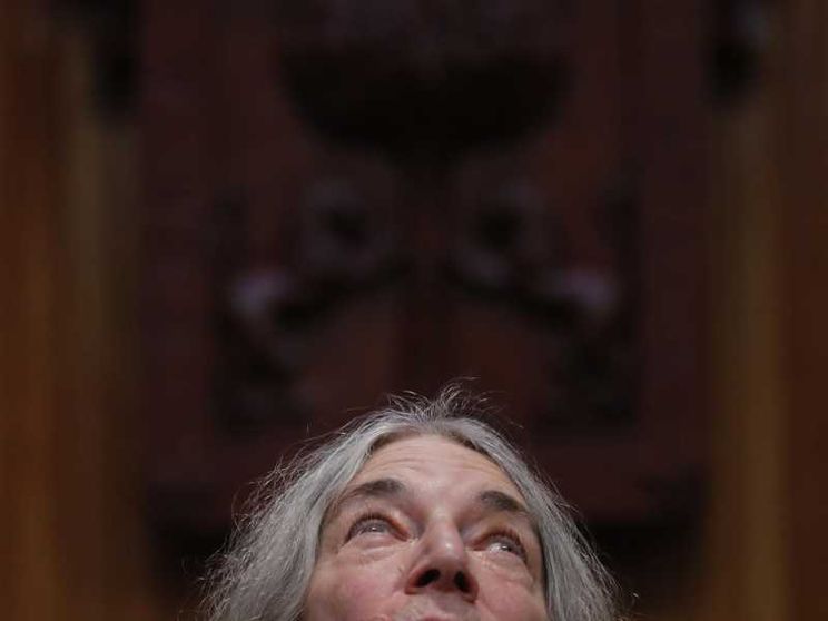 Patti Smith e i piedi di Cristo