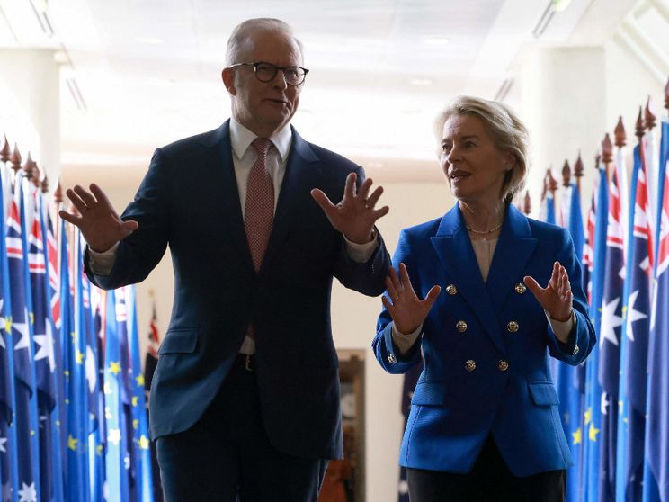 L'Ue ha firmato l'accordo commerciale di libero scambio anche con l'Australia