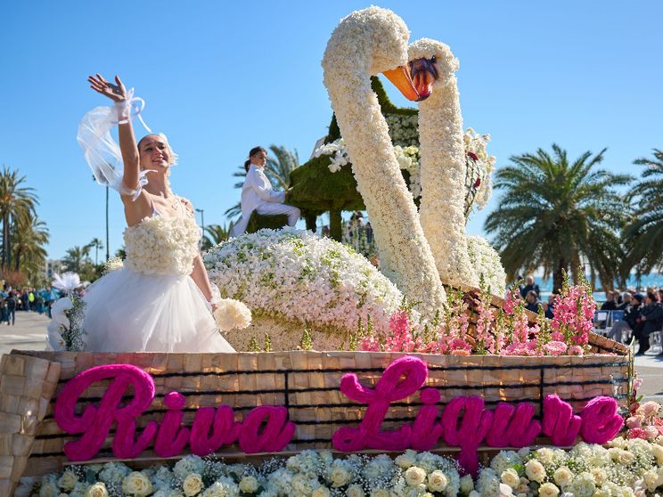 A Sanremo adesso è l'ora del Festival dei fiori
