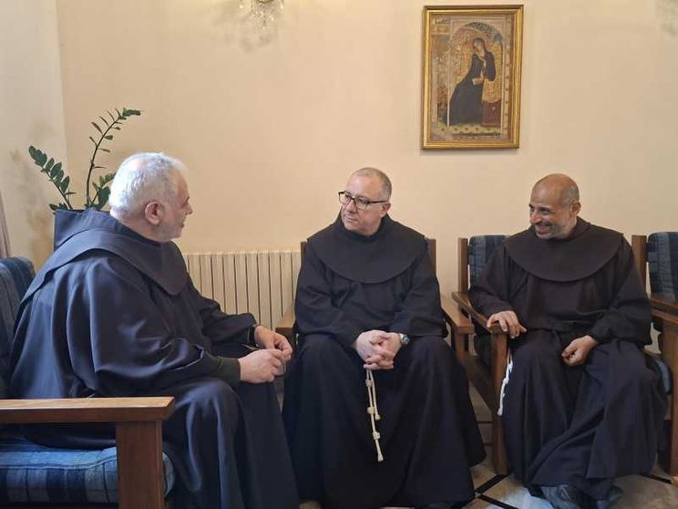Il custode di Terra Santa padre Ielpo in Libano: «Vicini nel dolore»
