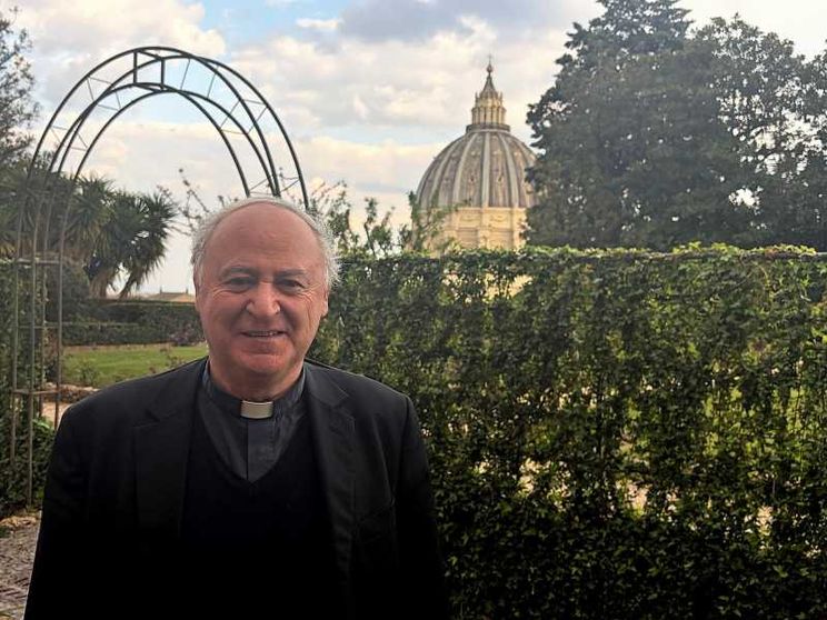 Il vescovo eletto Renzo Pegoraro