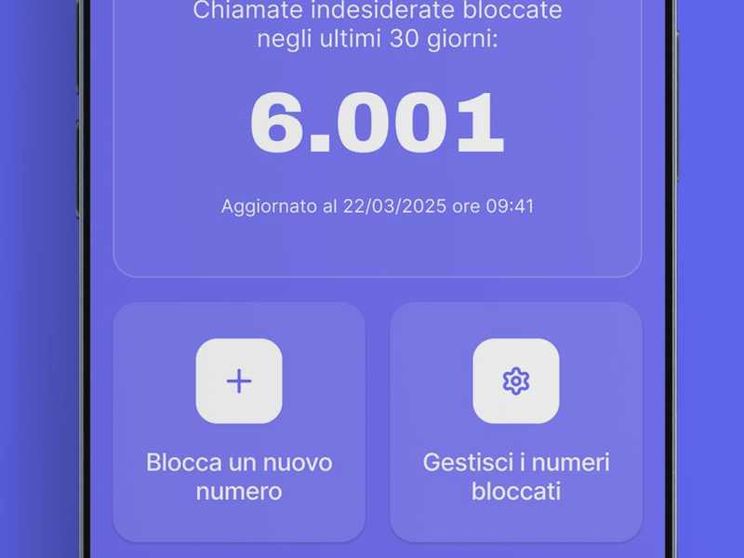 “Massima Tranquillità”, un’app che con l'IA blocca lo spam e le frodi