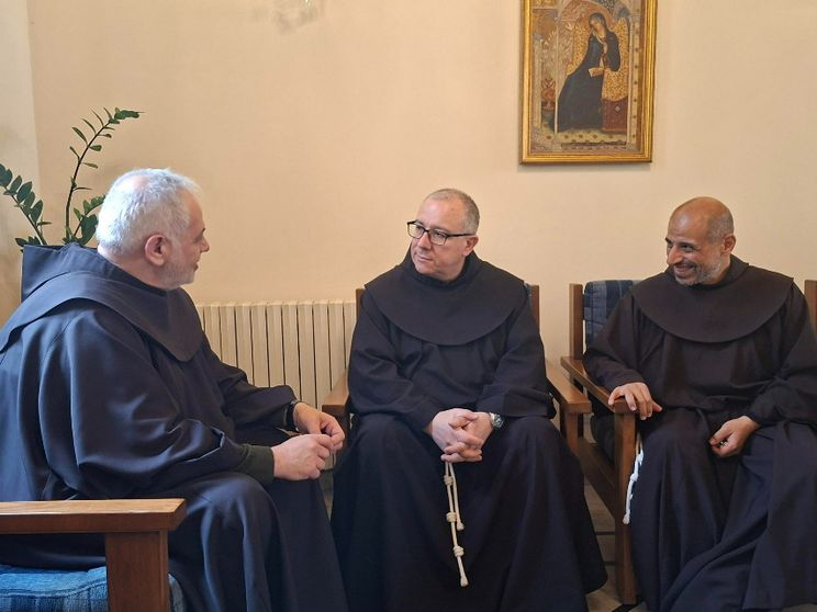 Il custode di Terra Santa padre Ielpo in Libano: «Vicini nel dolore»