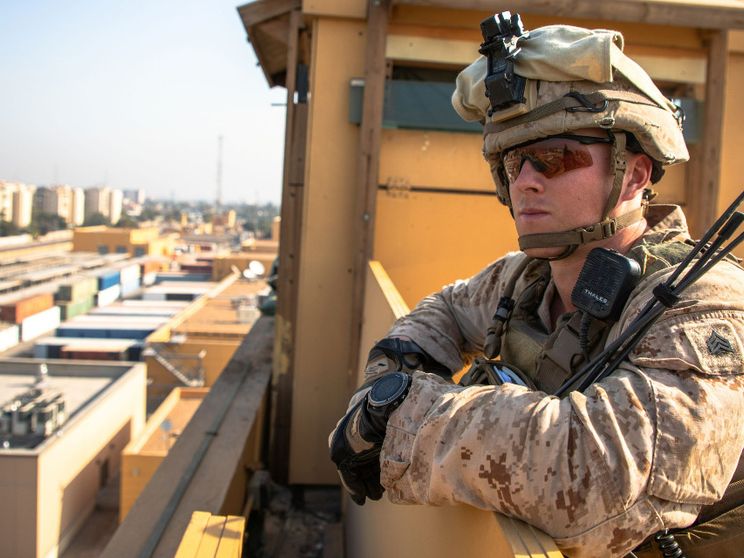 Gli Stati Uniti portano sul campo anche i paracadutisti: ora l'assetto da guerra è completo