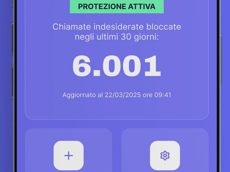“Massima Tranquillità”, un’app che con l'IA blocca lo spam e le frodi