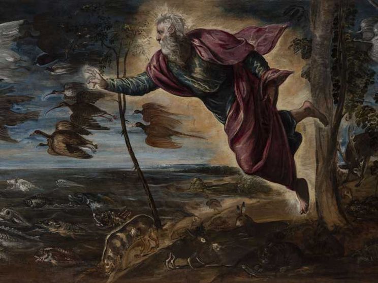 Nella luce di Tintoretto la natura della Genesi