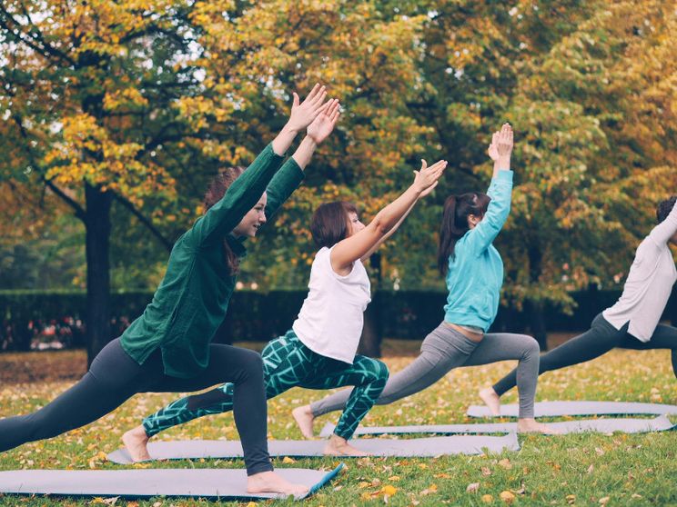 Rischio di morte dimezzato per le donne che fanno attività fisica nella mezza età