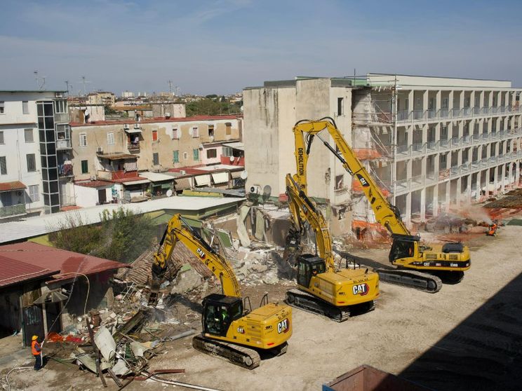 Abbattuta la villa abusiva del boss, il rione San Francesco rivive