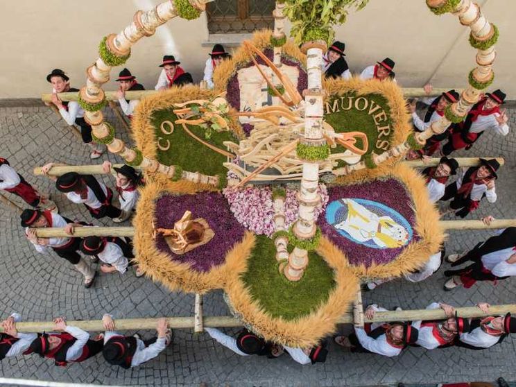 I “Pasquali” di Bormio, la festa che racconta l'anima di una comunità