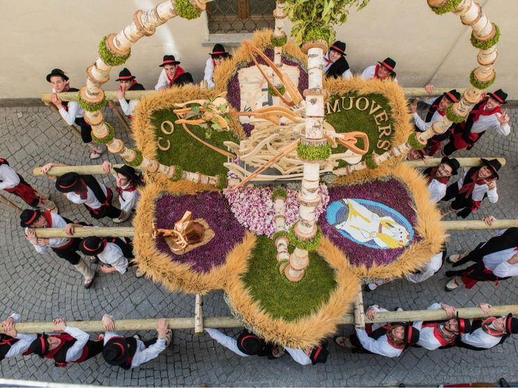 I “Pasquali” di Bormio, la festa che racconta l'anima di una comunità