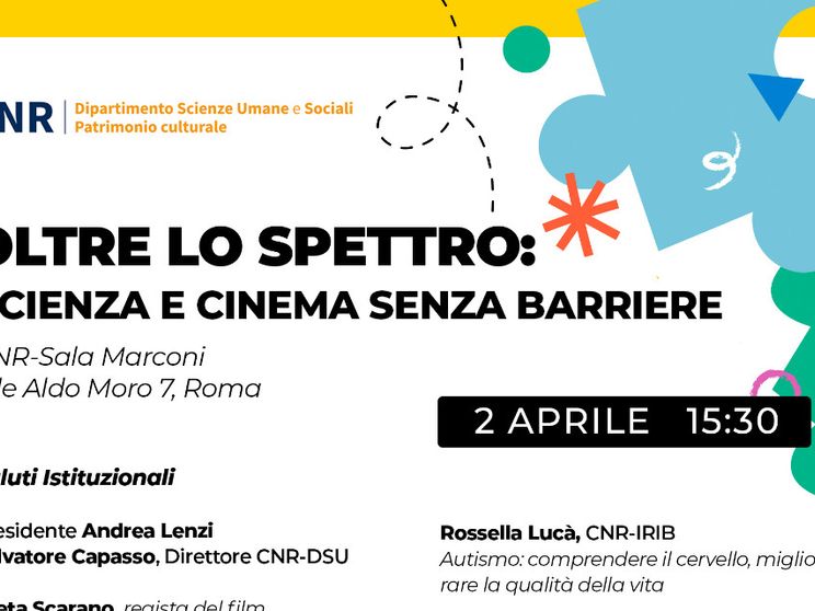 Cnr in campo per la Giornata mondiale della consapevolezza  sull'autismo