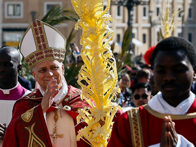 Il Papa e il grido per «i cristiani del Medio Oriente che non possono vivere la Settimana Santa»