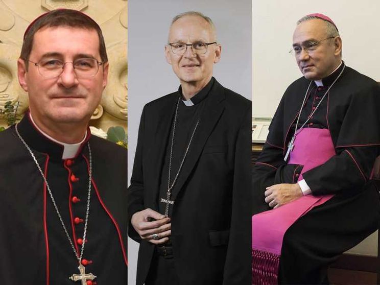 Rudelli, Rajič, Peña Parra: Leone XIV e il riassetto della Curia Romana