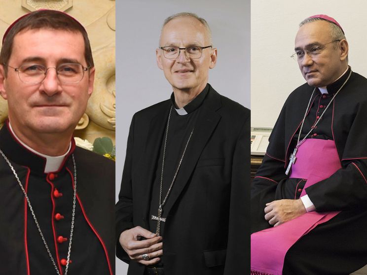 Rudelli, Rajič, Peña Parra: Leone XIV e il riassetto della Curia Romana