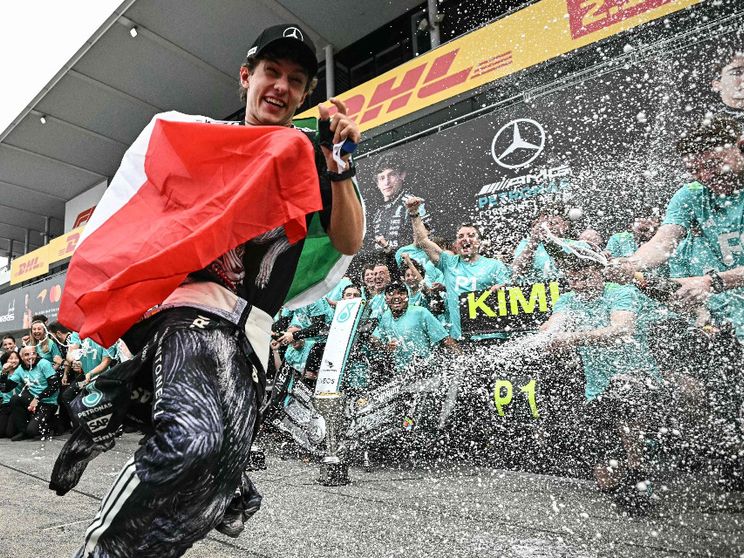 Altro che Italia-Bosnia. Il vero dubbio è: tifare per Kimi Antonelli o per la Ferrari?