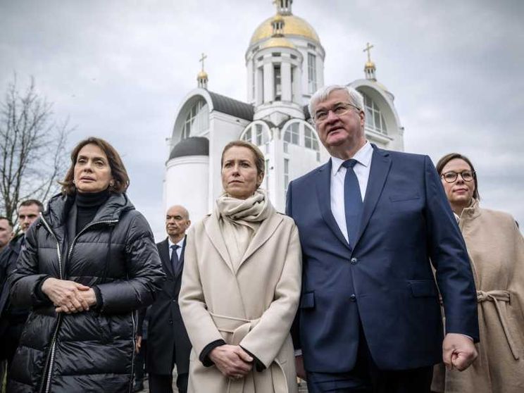 L'Europa ha ricordato i crimini di Bucha. «In Ucraina serve una pace giusta»