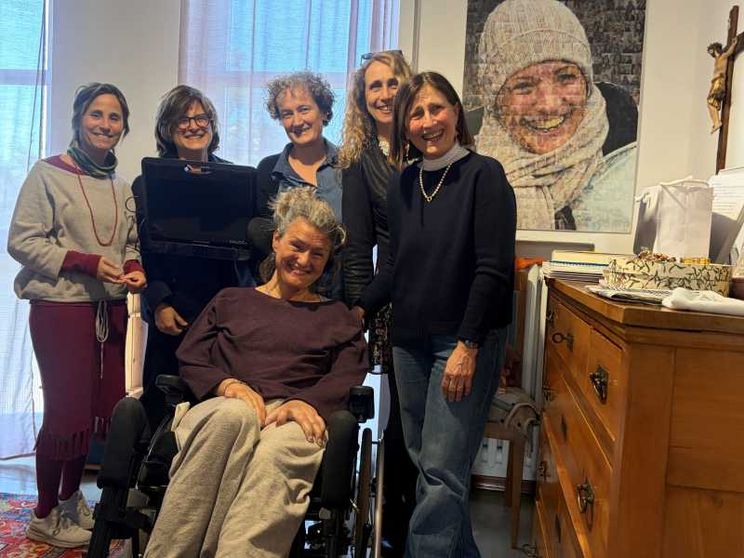 Mary e le sue “amiche speciali”, dalla Sla fino a Dio