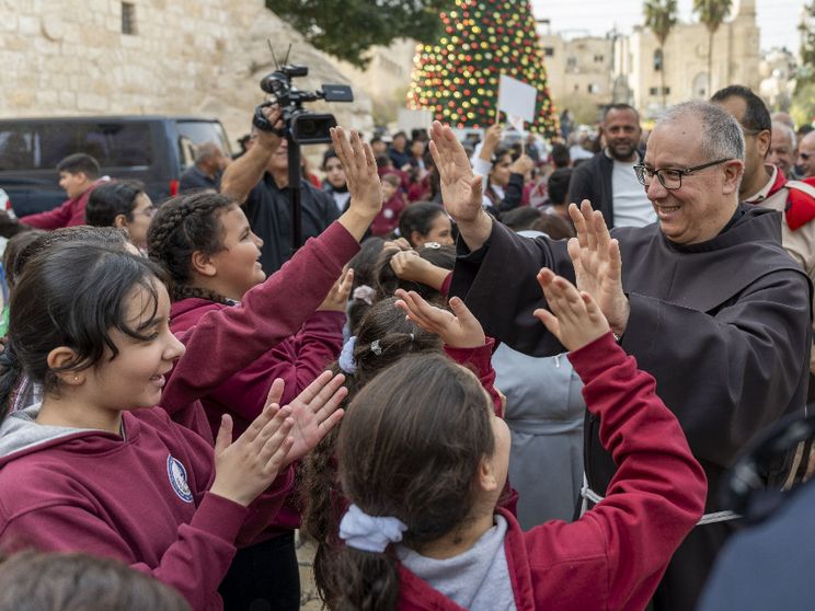 Oggi la Colletta per fermare l’esodo dei cristiani dalla Terra Santa