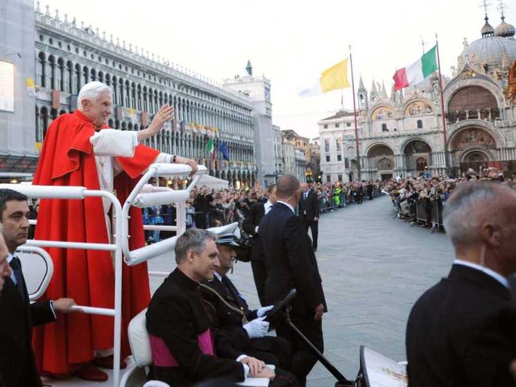 Comincia da Pordenone il centenario di Benedetto XVI
