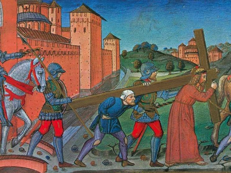 Seguire da dietro: il Venerdì Santo del Cireneo