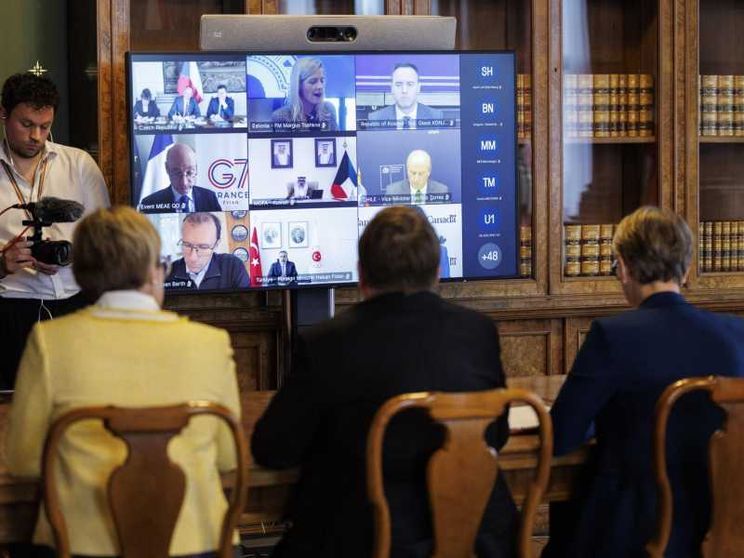 La “coalizione dei volenterosi” promossa da Londra