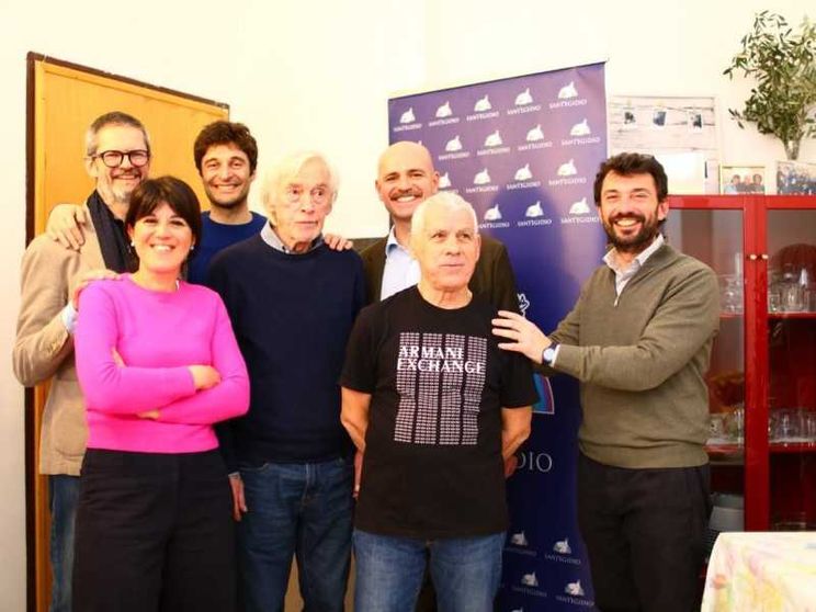 Vito e Luciano hanno finalmente una casa dopo una vita senza dimora