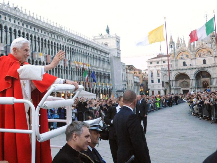 Comincia da Pordenone il centenario di Benedetto XVI